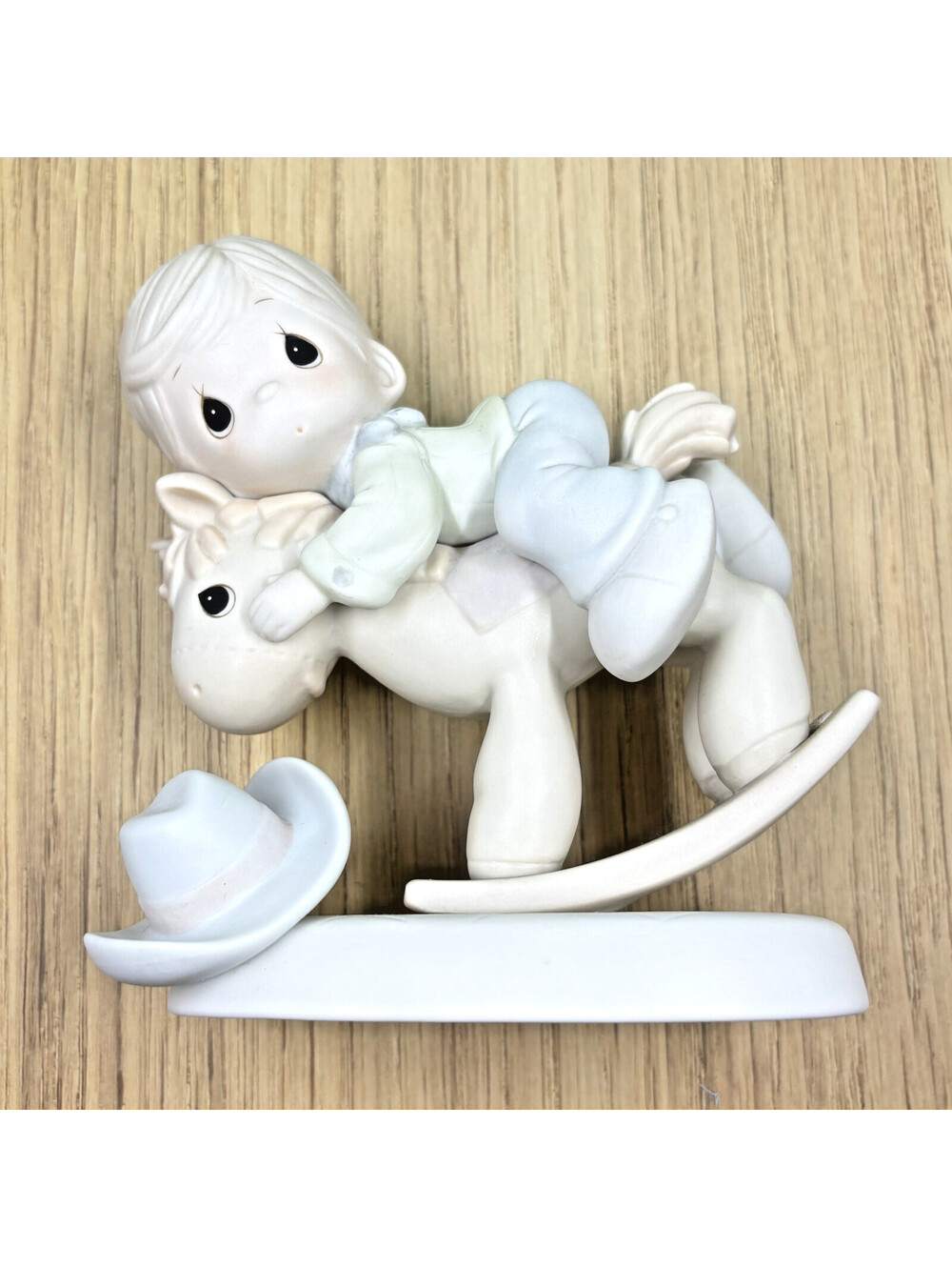 Precious Moments #521272 "Take Heed When You Stand" figurine-1991